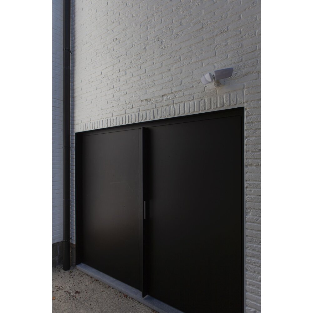 Lutec ARTICA Buiten muurverlichting LED Wit, 1-licht, Bewegingsmelder