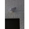 Lutec ARTICA Buiten muurverlichting LED Wit, 1-licht, Bewegingsmelder