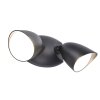 Lutec SHRIMP Buiten muurverlichting LED Zwart, 1-licht