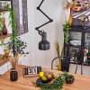 Tablazos Plafondlamp Zwart, 1-licht