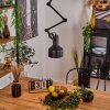 Tablazos Plafondlamp Zwart, 1-licht
