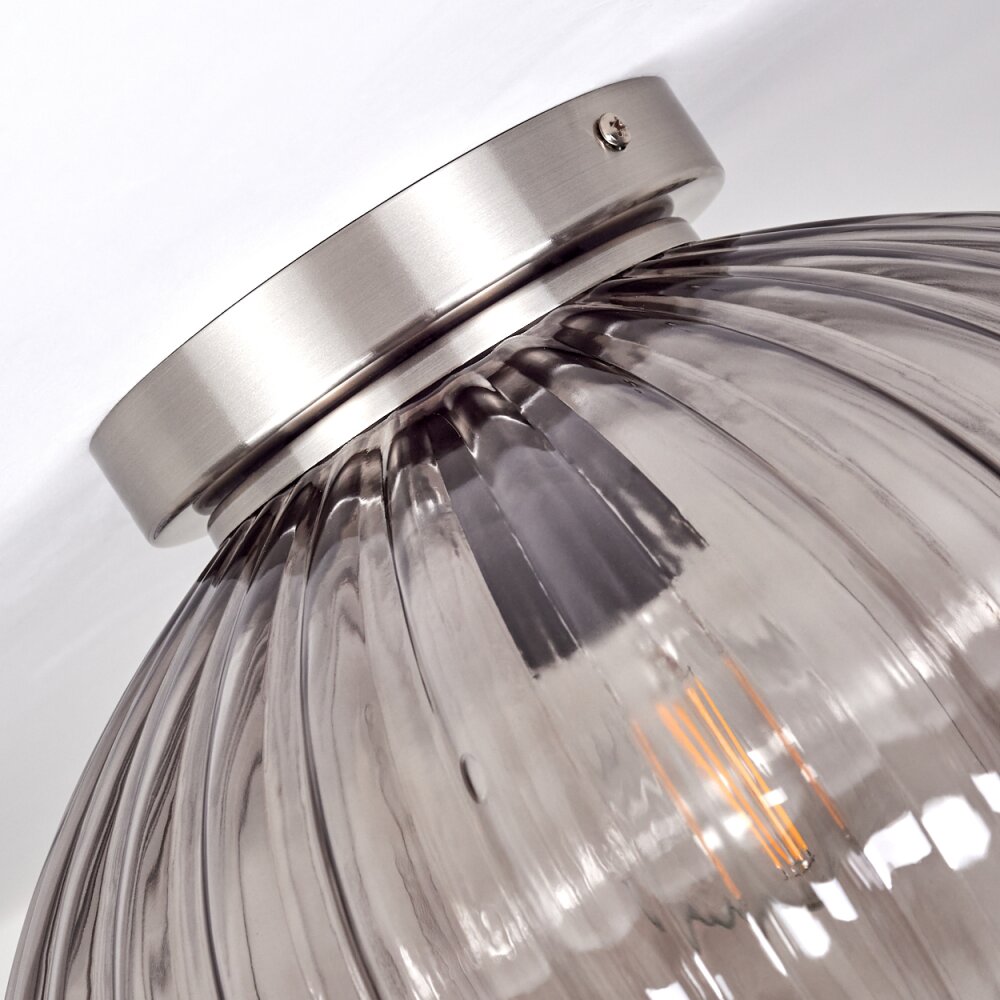 Chapal Plafondlamp Nikkel mat, 1-licht