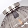 Chapal Plafondlamp Nikkel mat, 1-licht
