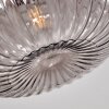 Chapal Plafondlamp Nikkel mat, 1-licht