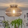 Chapal Plafondlamp Nikkel mat, 1-licht