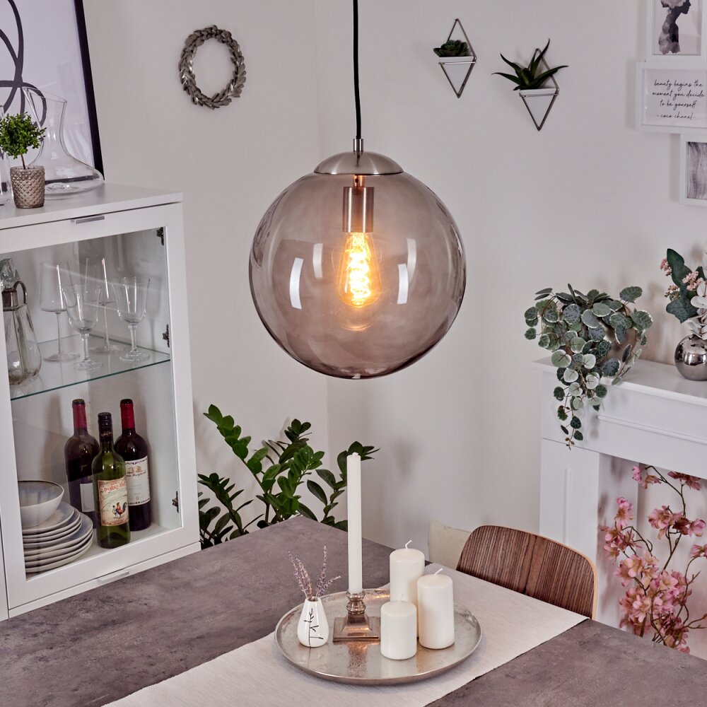 Talauta Hanger Nikkel mat, 1-licht main product photo