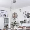 Talauta Hanger Nikkel mat, 1-licht