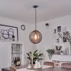 Talauta Hanger Nikkel mat, 1-licht