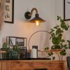 Bolombolo Muurlamp Natuurlijke kleuren, Zwart, 1-licht