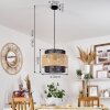 Zaracure Hanger Zwart, 1-licht