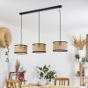 Carbonalito Hanglamp Zwart, 3-lichts