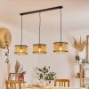 Carbonalito Hanglamp Zwart, 3-lichts