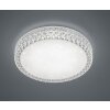 Reality PEGASUS Plafondlamp LED Wit, 1-licht, Afstandsbediening