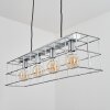 Fevaag Hanglamp Zilver, 4-lichts