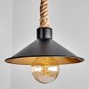 Bolombolo Hanglamp Goud, Zwart, 3-lichts