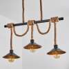 Bolombolo Hanglamp Goud, Zwart, 3-lichts