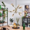 Novilleros Hanger Messing, 8-lichts