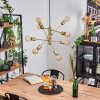Novilleros Hanger Messing, 8-lichts