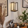 Ranquille Muurlamp LED Zwart, Wit, 2-lichts