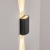 Oiba Buiten muurverlichting LED Grijs, 1-licht