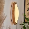 Corinto Muurlamp LED Natuurlijke kleuren, Zwart, 1-licht