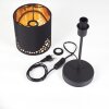 Marbach Tafellamp Zwart, 1-licht