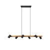 Trio MARLEY Hanglamp Zwart, 6-lichts