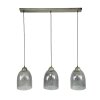 Barrancas Hanglamp Oud zilver, 3-lichts