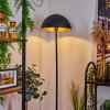 Vivian Staande lamp Zwart, 1-licht