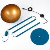 Vivian Staande lamp Blauw, 1-licht