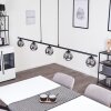 Belleoram Hanglamp LED Zwart, 5-lichts