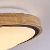 Corinto Plafondlamp LED Natuurlijke kleuren, Zwart, 1-licht