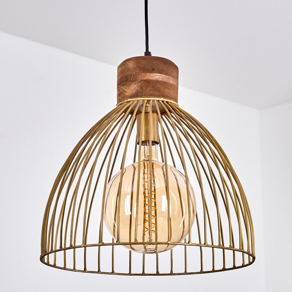 Grunnfjord Hanger Messing, 1-licht