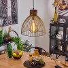 Grunnfjord Hanger Messing, 1-licht