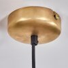 Grunnfjord Hanger Messing, 1-licht