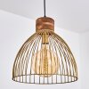 Grunnfjord Hanger Messing, 1-licht
