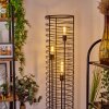 Tobuna Staande lamp Zwart, 3-lichts Tobuna Staande lamp Zwart, 3-lichts