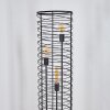 Tobuna Staande lamp Zwart, 3-lichts Tobuna Staande lamp Zwart, 3-lichts