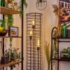 Tobuna Staande lamp Zwart, 3-lichts Tobuna Staande lamp Zwart, 3-lichts