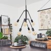 Bogno Hanger Zwart, 6-lichts