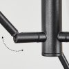 Bogno Hanger Zwart, 6-lichts