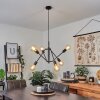 Bogno Hanger Zwart, 6-lichts