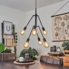 Bogno Hanger Zwart, 6-lichts