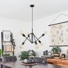 Bogno Hanger Zwart, 6-lichts