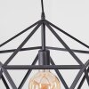 Mamonal Hanger Zwart, 1-licht