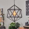 Mamonal Hanger Zwart, 1-licht