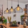 Corcovado Hanglamp Zwart, 3-lichts