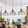 Corcovado Hanglamp Zwart, 3-lichts