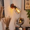 Loedingen Muurlamp Natuurlijke kleuren, Zwart, 1-licht