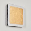 Guacacallo Muurlamp LED Goud, Zwart, Wit, 1-licht